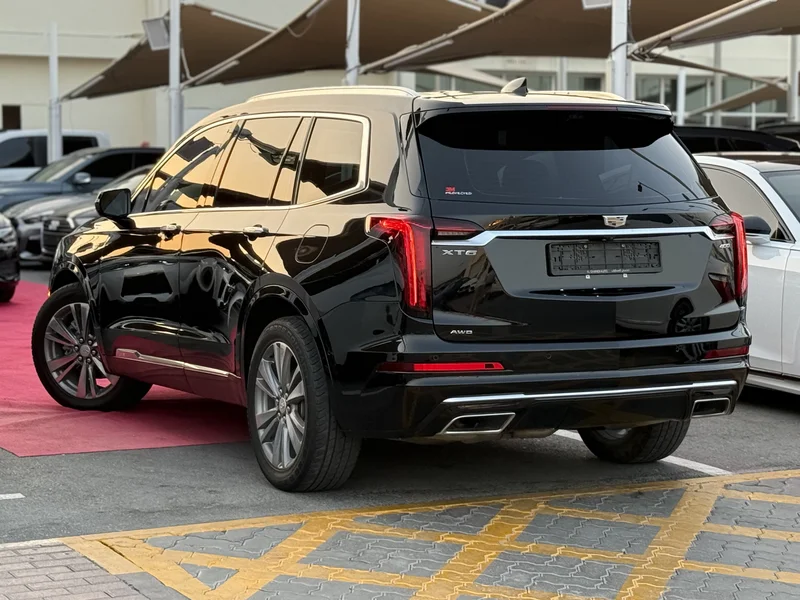 كاديلاك XT6 منطقة الخليج تحت الضمان خدمة جميع الخيارات62932677302786114