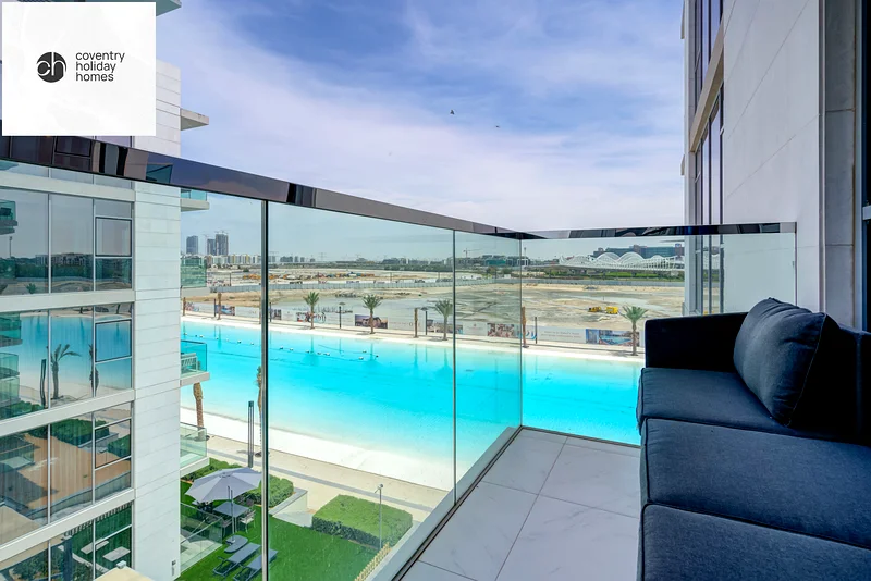 🔥🔥 AVAILABLE NOW | Modern and Spacious 1 bedroom with Pool and  balcony in District One63829171935746110