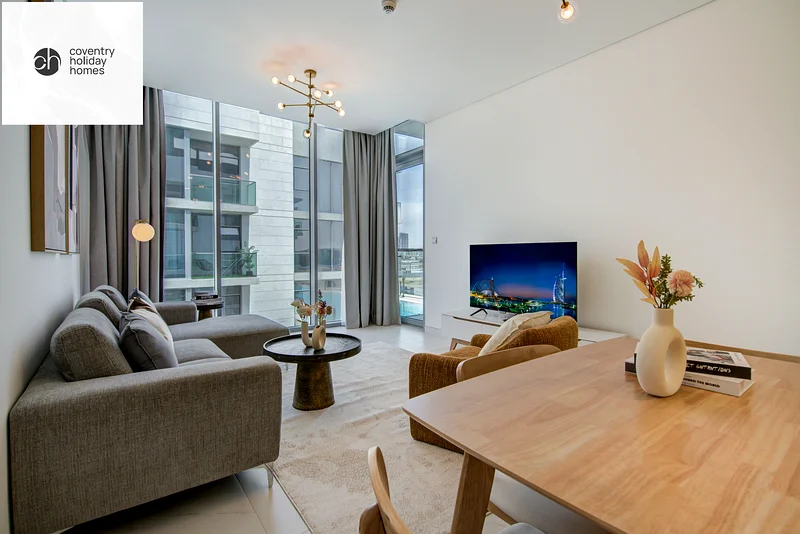 🔥🔥 AVAILABLE NOW | Modern and Spacious 1 bedroom with Pool and  balcony in District One63829171935746111