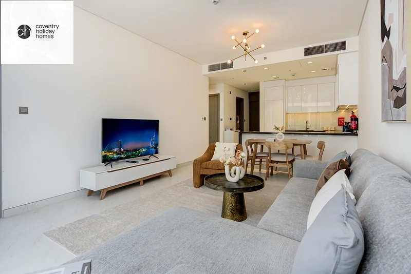 🔥🔥 AVAILABLE NOW | Modern and Spacious 1 bedroom with Pool and  balcony in District One63829171935746113