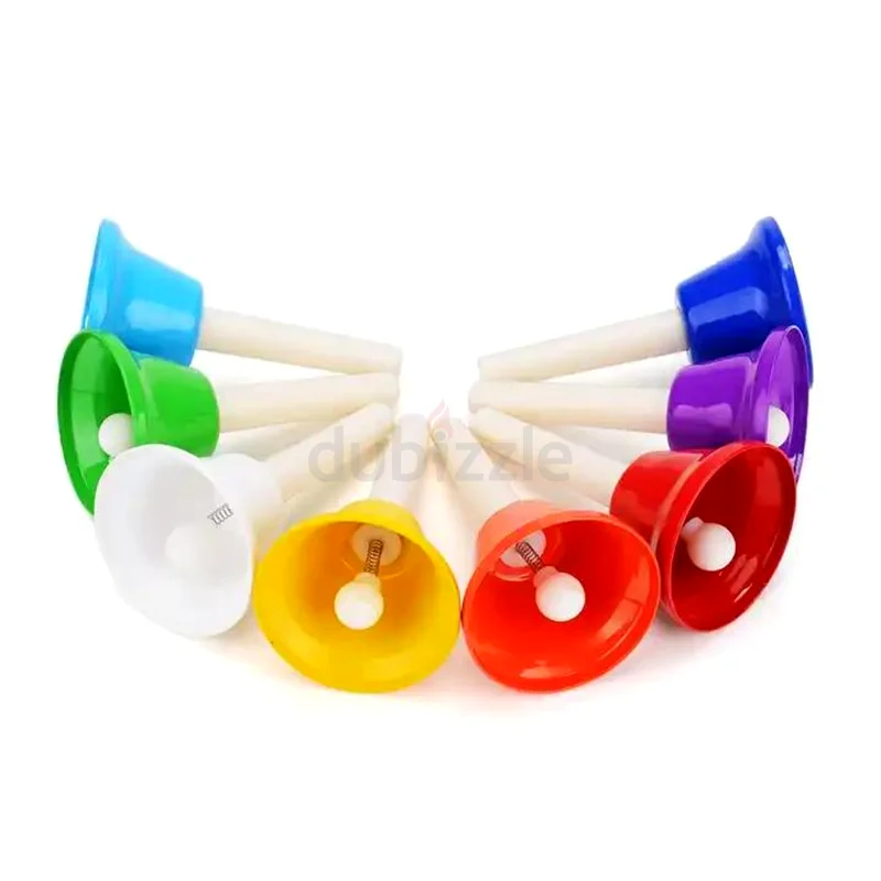 Colorful Musical Bell Toys for Babys Fun and Development63230185803395111