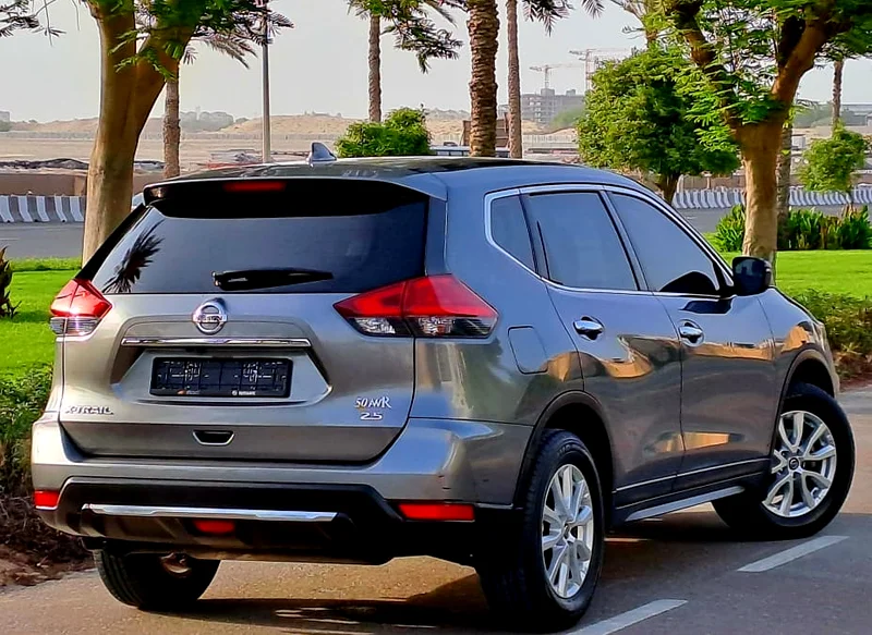 NISSAN X-TRAIL 2021 2.5L GCC (900/-MONTHLY)63166628486401114
