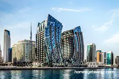 Luxury 1BR Apartment with full water Canal Views in Business Bay