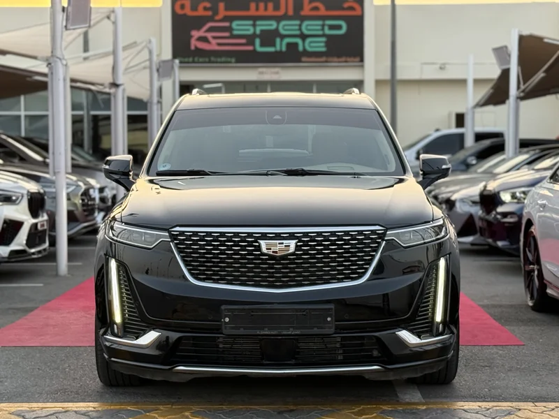 كاديلاك XT6 منطقة الخليج تحت الضمان خدمة جميع الخيارات62932677302786111