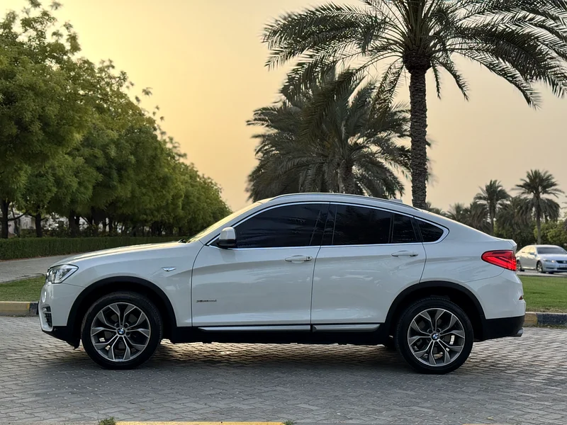 BMW X4 - X-Drive 35 i - 2016 FULL OPTION GCC63142582056449114