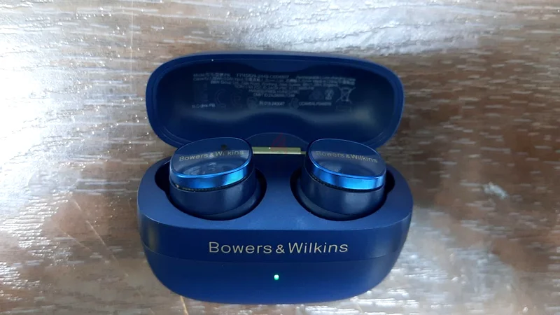 Bowers  Wilkins Earphone Pi8 True Wireless (FP45829) Midnight Blue632218571642911129
