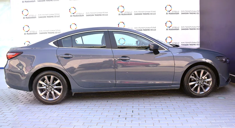Mazda 6 2024 – Pure Elegance in Grey. Drive yours from just AED 1,099/month, with warranty!63174777172865113