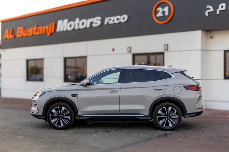 BYD Song Plus EV 605km Flagship Smart Drive 202563398483849217114
