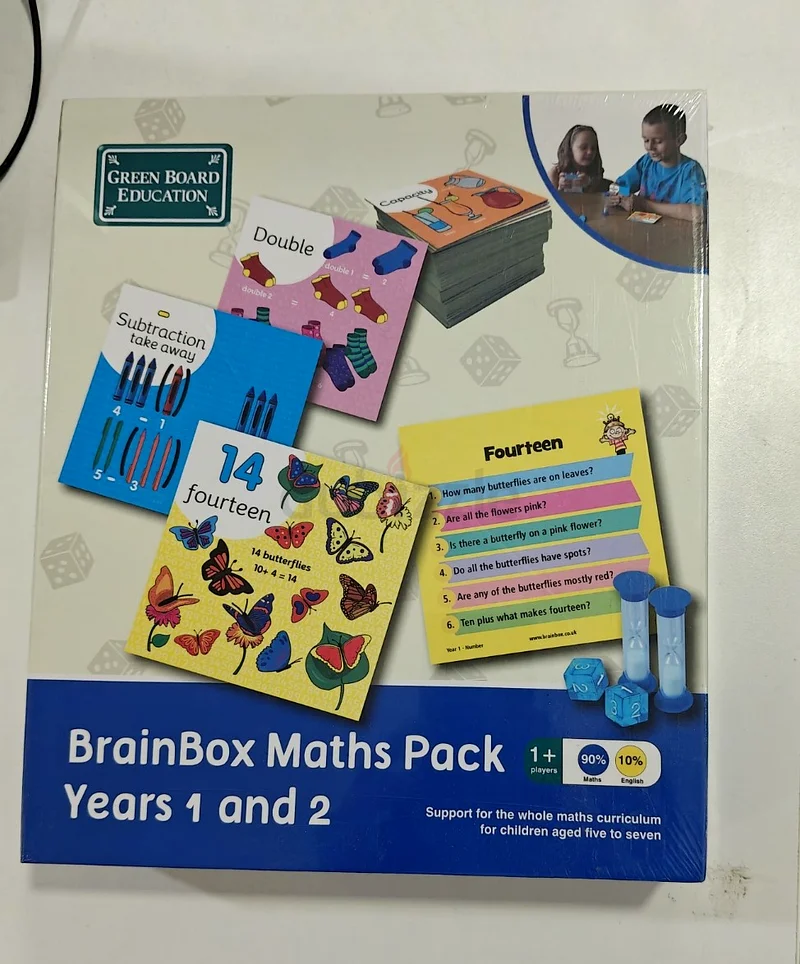 BrainBox Maths Pack: Engaging Learning for Years 1 and 2632257356359691129