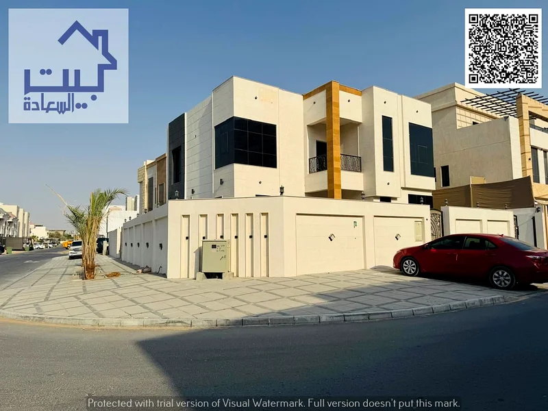 فيلا ركنية أحلامك، على شارعين رئيسيين، بسعر جذاب. ملكية حرة لجميع الجنسيات، بدون دفعة أولى، تمويل مصرفي 100٪، و63896628644609110
