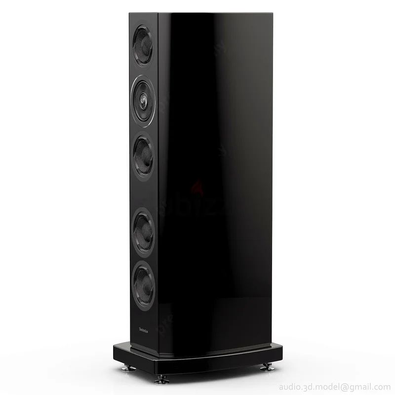 سلسلة Technics SB-R1 المرجعية (مكبر صوت واحد) مكبر صوت عالي الجودة للصوتيات في حالة ممتازة63167107828355112