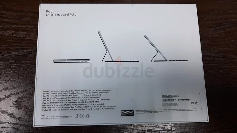 Apple iPad Pro 11 (4th Gen) Smart Keyboard (FOLIO) (MXNK2LL/A 4th Gen) Gray63222344606979113