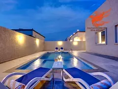 Elegant 3BHK I Private pool I Furnished I For rent