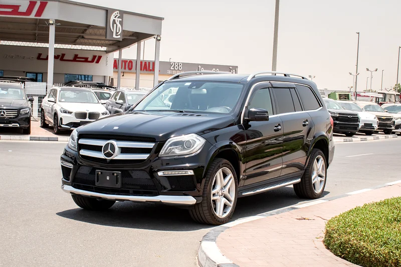 2013 - بنز GL550 - حالة ممتازة - 92,000 كم فقط63157885709315112