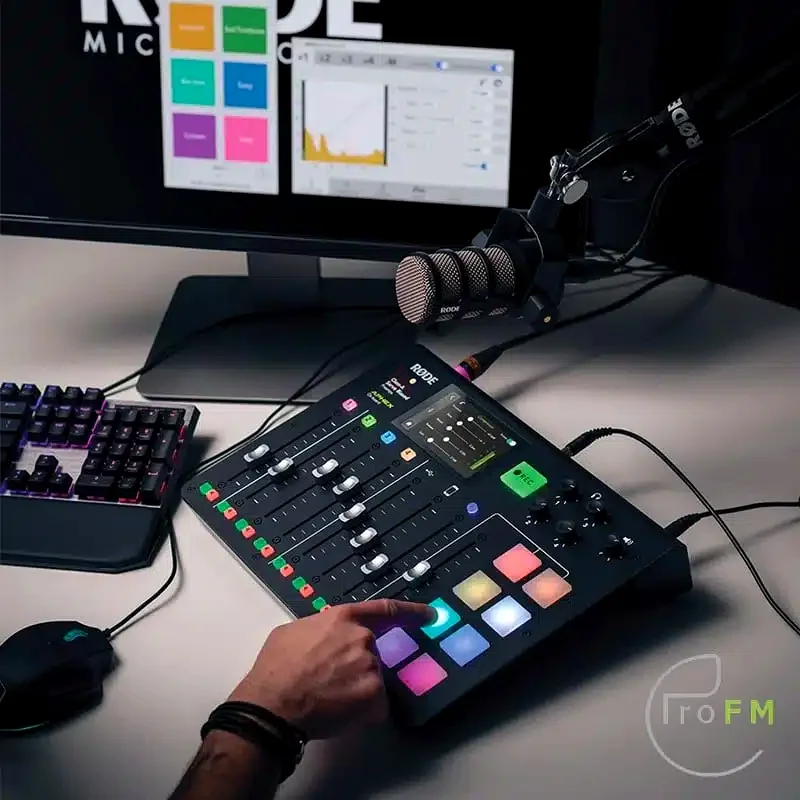 mixer rode rodecaster pro63233646086018111