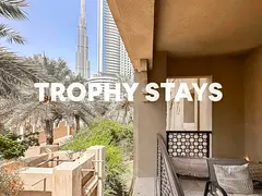 Burj Khalifa View | Upgraded | All Bills Incl