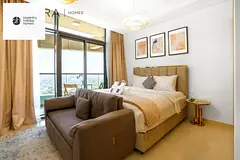 Stylish Studio | Downtown Skyline | Business Bay