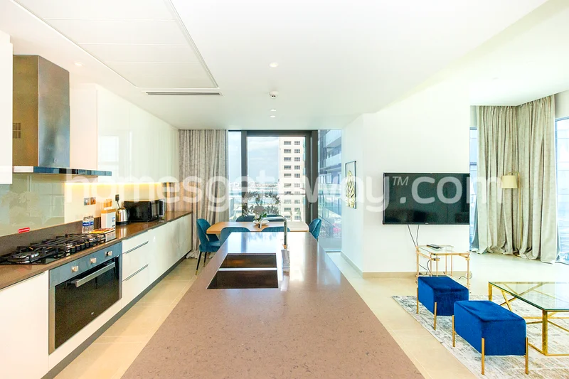 HomesGetaway -LUX 2BR in Marina Gate | Minutes away from the Beach63834582673154113