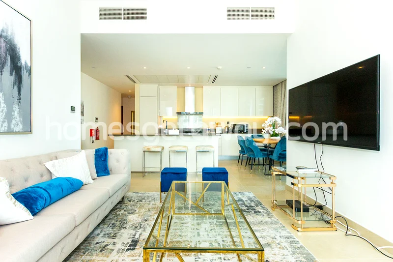 HomesGetaway -LUX 2BR in Marina Gate | Minutes away from the Beach63834582673154114