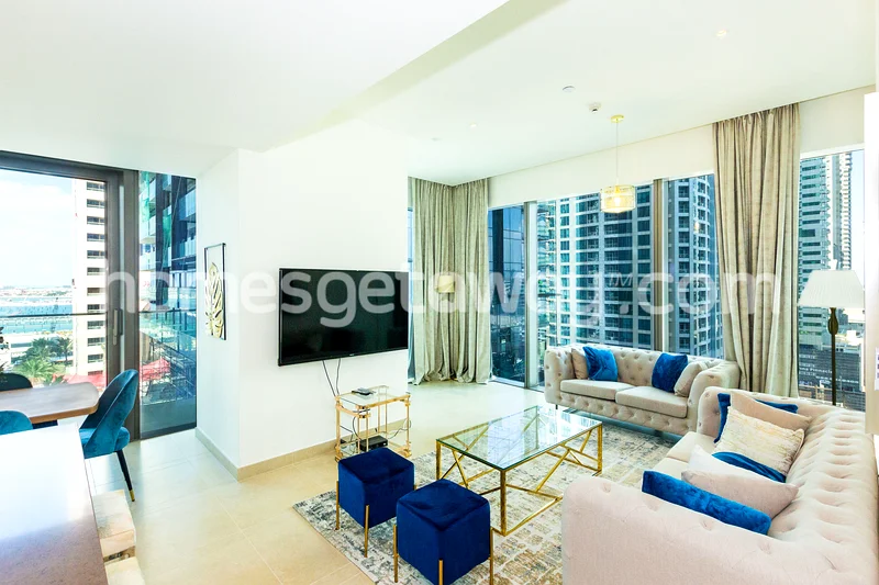 HomesGetaway -LUX 2BR in Marina Gate | Minutes away from the Beach63834582673154110