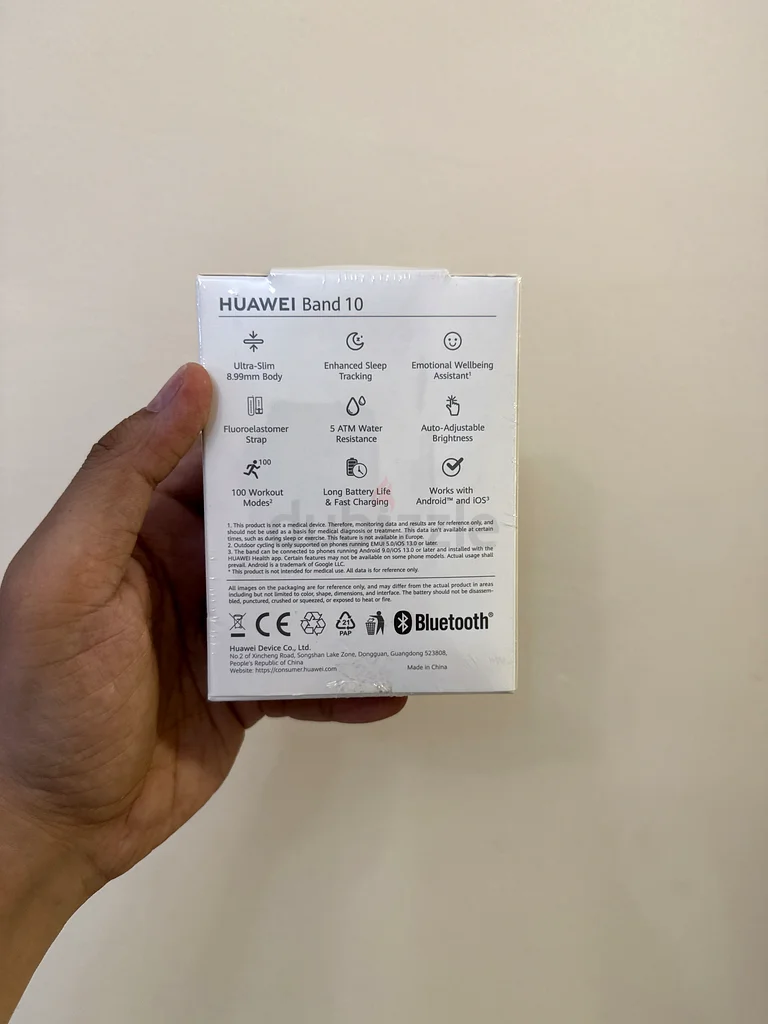 ارقِ مستوى لياقتك البدنية مع سوار HUAWEI Band 10!63264594779777113
