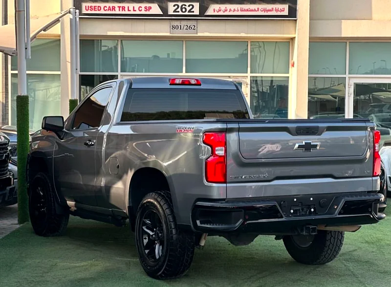 CHEVROLET SILVERADO Z71 TRAIL BOSS 2021 GCC FULL OPTION ORIGINAL PAINT PERFECT CONDITION63398562952835112