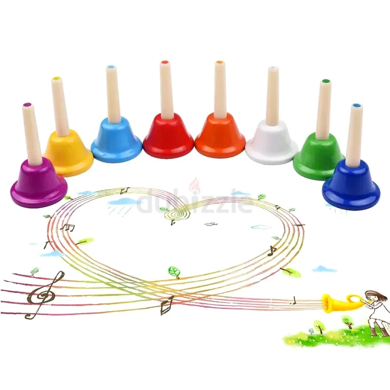 Colorful Musical Bell Toys for Babys Fun and Development632301858033951128