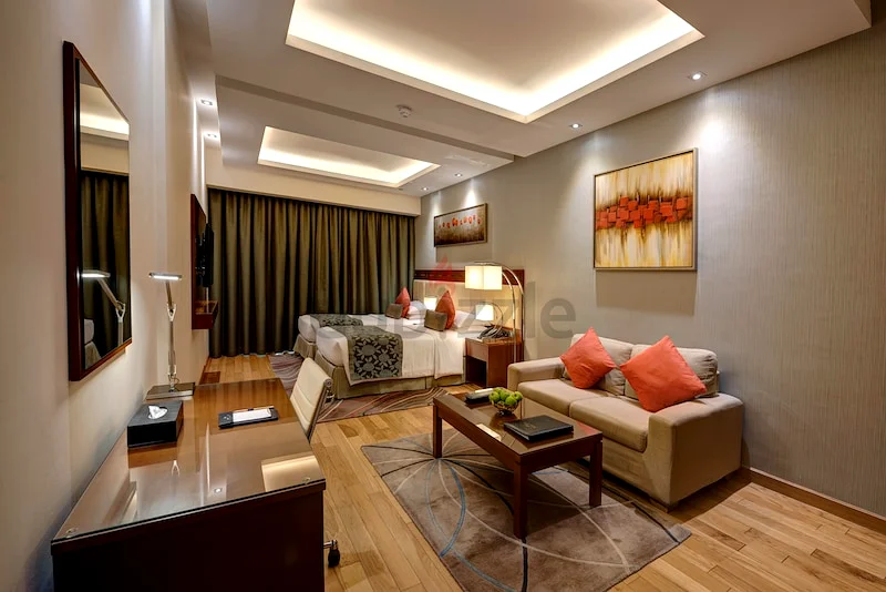 4* فندق روز بارك | إيجار شهري | موقع متميز مقابل محطة مترو سوق التأمين | جميع الفواتير شاملة62936651083779111