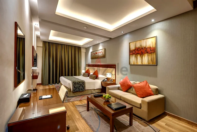 4* فندق روز بارك | إيجار شهري | موقع متميز مقابل محطة مترو سوق التأمين | جميع الفواتير شاملة62936651083779113