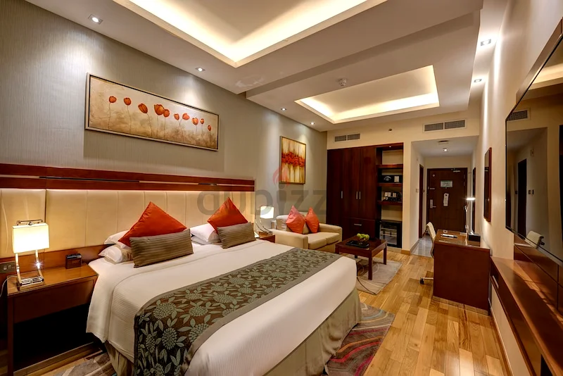 4* فندق روز بارك | إيجار شهري | موقع متميز مقابل محطة مترو سوق التأمين | جميع الفواتير شاملة62936651083779114