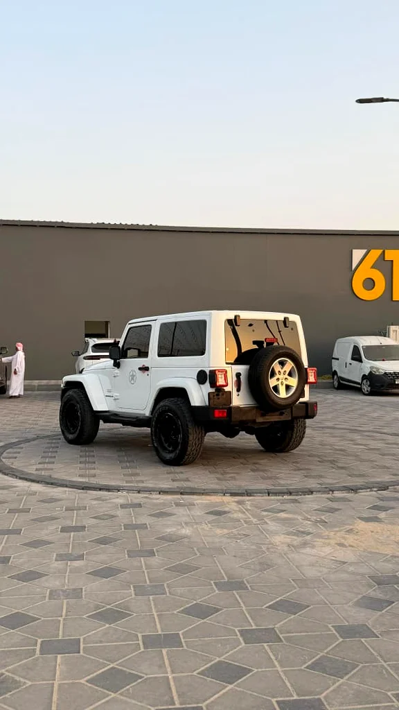 Jeep Wrangler Sahara63155090318722114