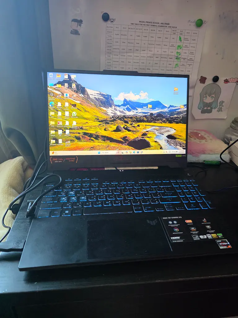 Asus TUF A15 GAMING LAPTOP