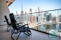 Ready to Move: Full Burj Khalifa View | Luxury Living