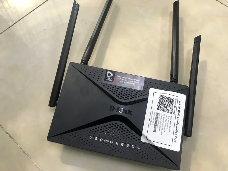 D-Link wifi router63255523968385112