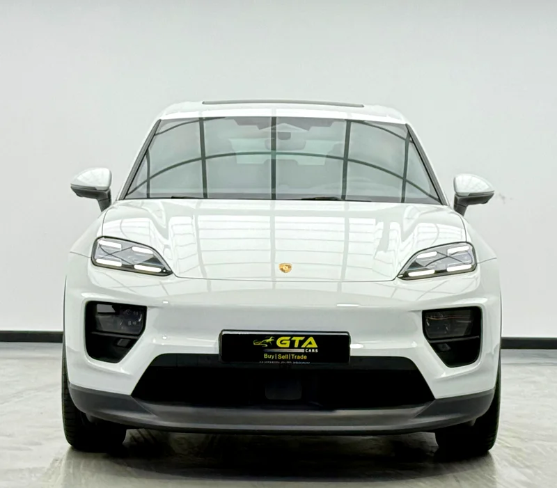 2025 Porsche Macan Electric, Fully Loaded, Brand New, Agency Warranty, FSH, GCC63169916938242111