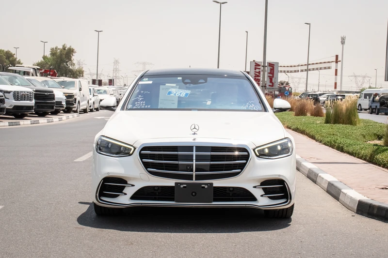 2022- S580L- BEIGE INTERIOR - SUPER CLEAN - ONLY 25,000 KM DONE62863765078531111
