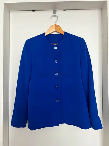 Blue Jacket for office size L-M