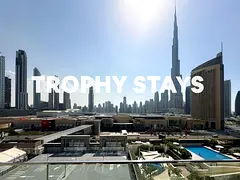 Burj Khalifa View | High Floor | All Bills Incl