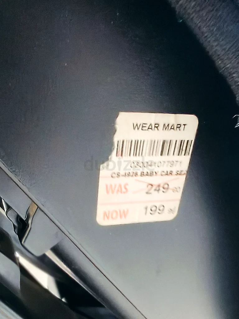 Reliable and Comfortable Baby Car Seat - Perfect for Your Little One!63207888369410113