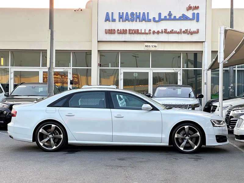 Audi A8L GCC 2017 Excellent Condition Full Option63225313830018114