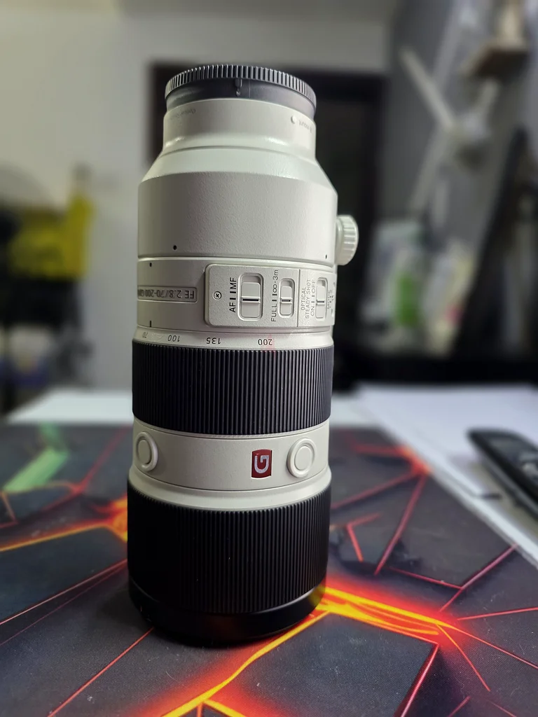 Sony 70-200mm F2.8 GM OSS GM63201693456003113