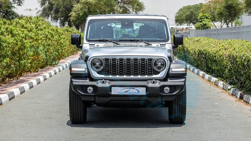 2024 JEEP WRANGLER UNLIMITED SPORT S GCC 0 Km with 3-Year or 60,000 Km Warranty @Official Dealer63151840099331111