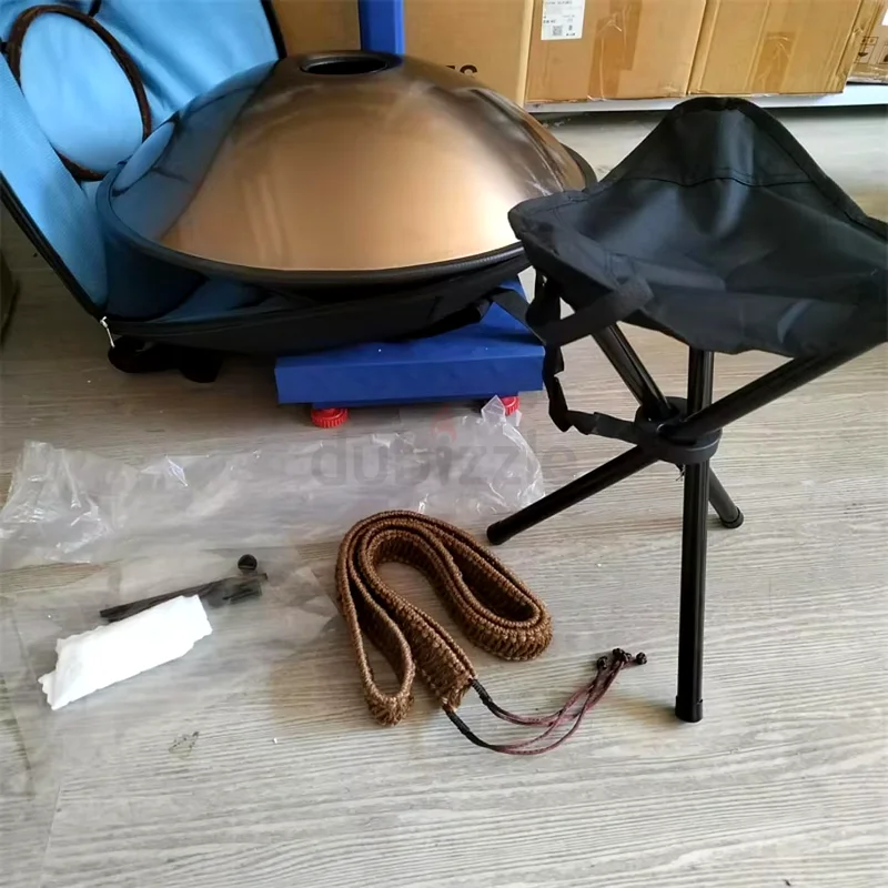 Experience Enchantment with a Handmade Handpan Drum! 10 Notes63230703460866111