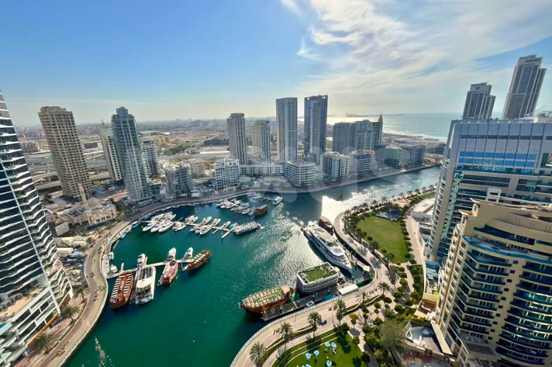 Elegant 3BR Plus Maid | Full Marina View | Ready63774025508739110