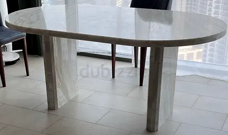 Elegant Modern Marble Dining Tabl
