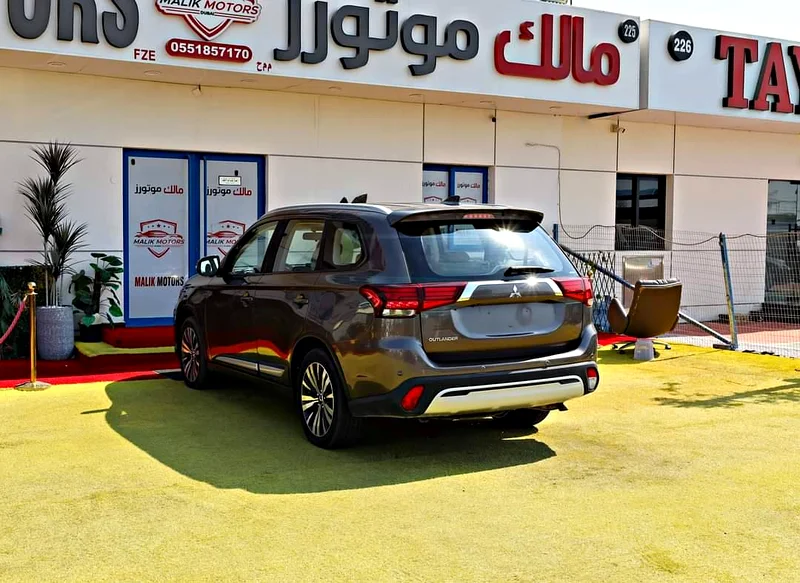 MITSUBISHI OUTLANDER 2022 EMI STARTS AT 990 AVAILABLE ON ZERO DOWN PAYMENT BANK FINANCE AND CASH63223816966659113