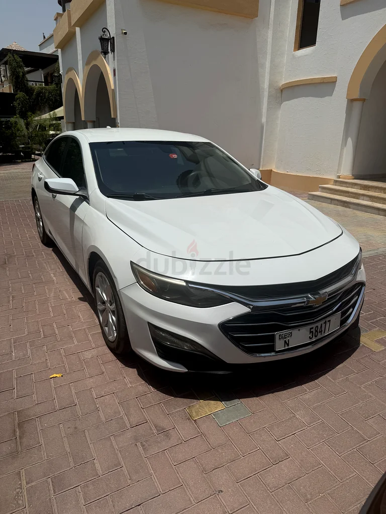 Chevrolet Malibu 201963172649740418114