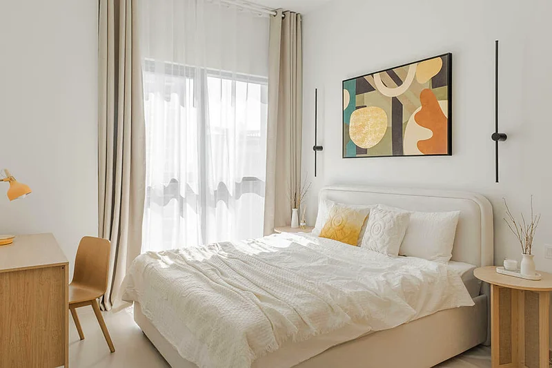 Adorable city view | fully furnished | service are included | 2 bathrooms63833203718787111