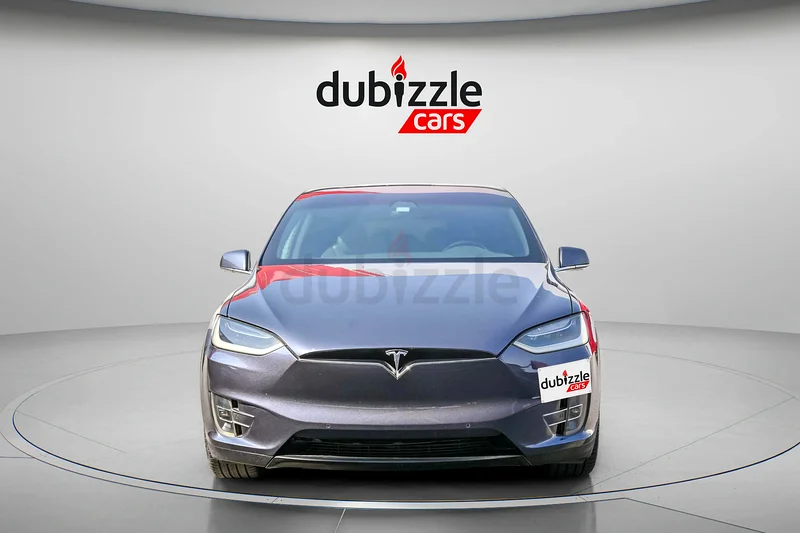 AED 1488/month | 2018 Tesla Model X 75D | GCC Specs | Ref#32382563175258480258112