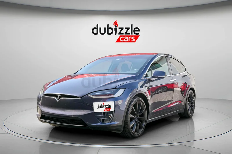 AED 1488/month | 2018 Tesla Model X 75D | GCC Specs | Ref#32382563175258480258113